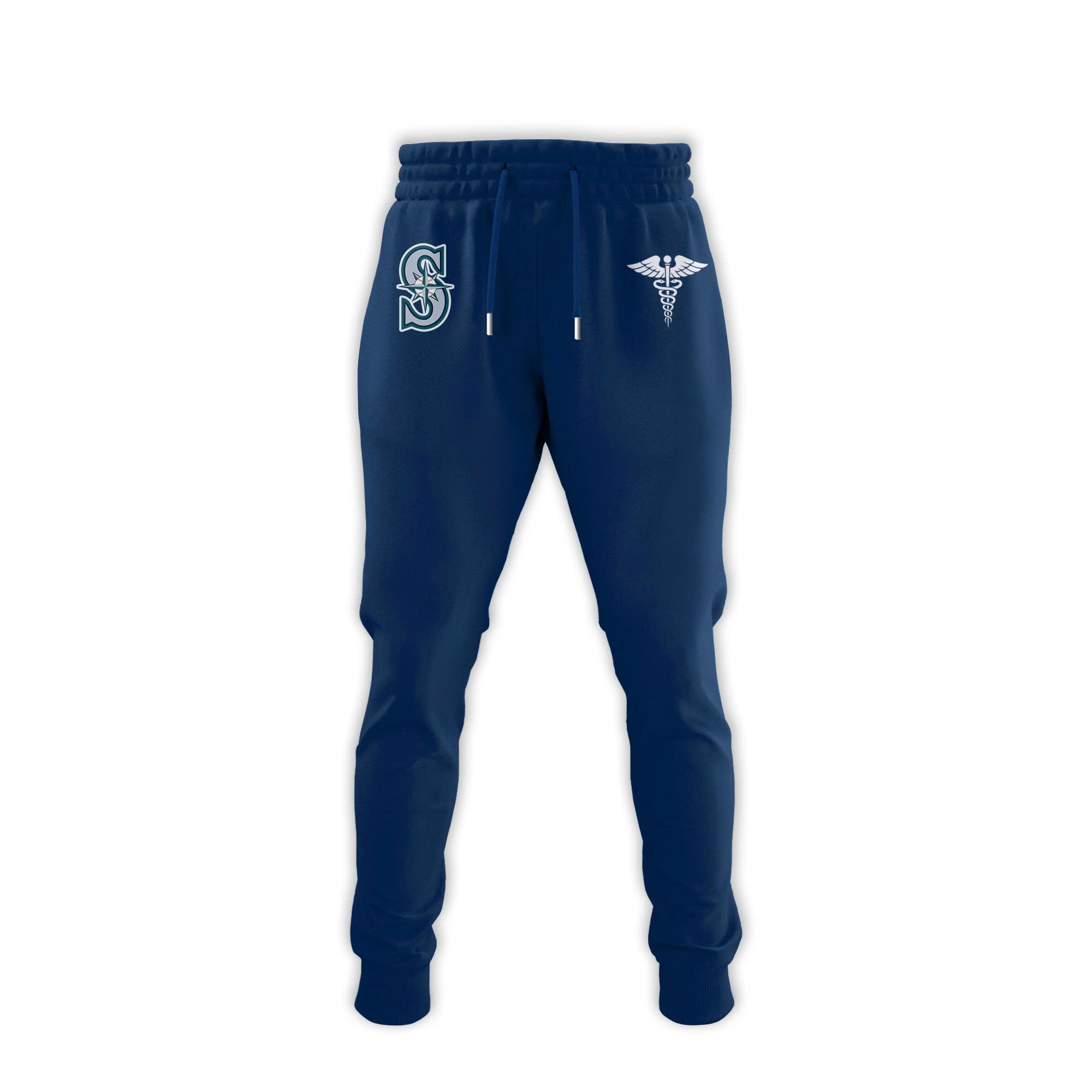 Seattle Mariners Healthcare Appreciation Night Limited Edition Tshirt | Jogger - Image 2