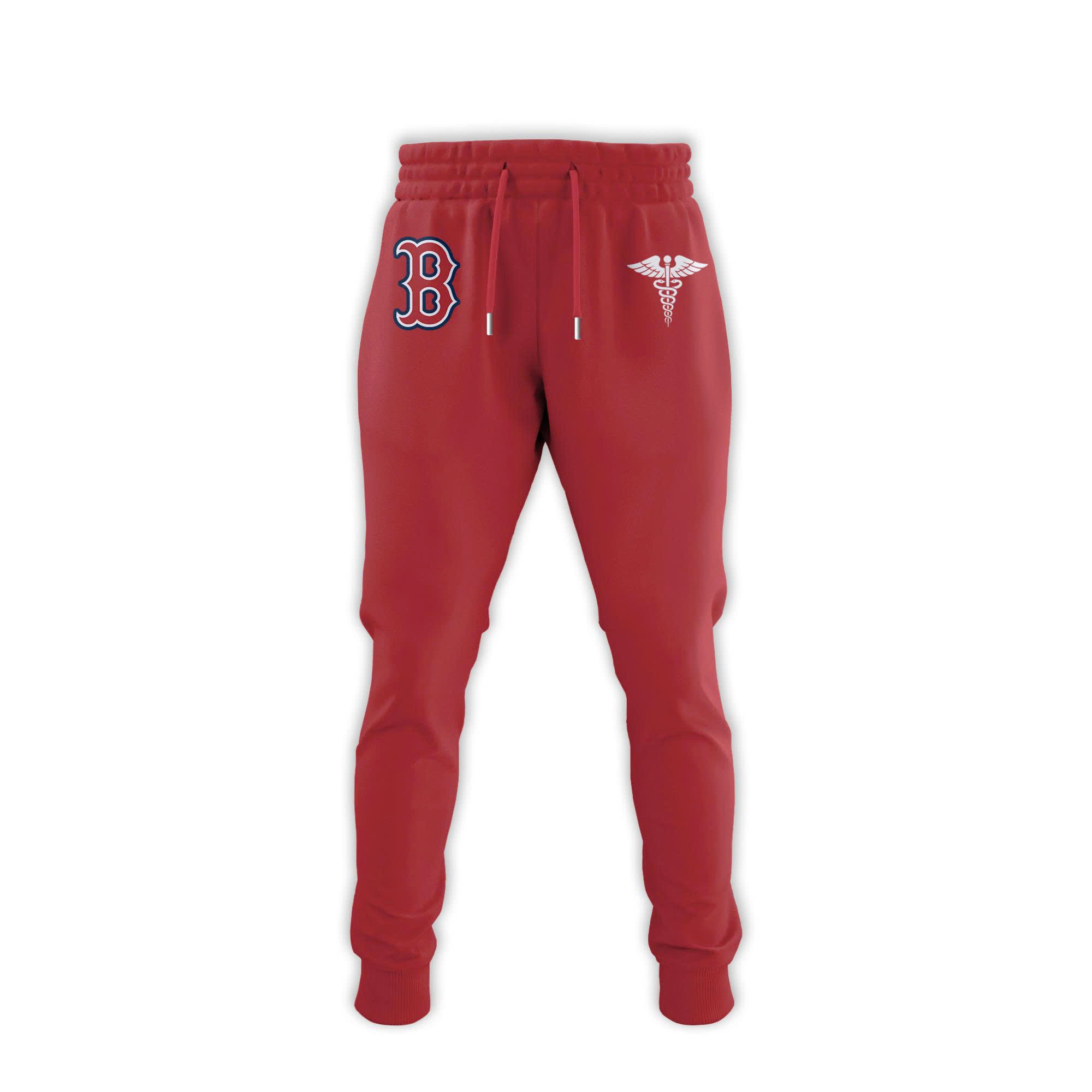 Boston Red Sox Healthcare Appreciation Night Limited Edition Hoodie| Jogger | Cap - Image 2