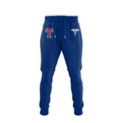 Alternative view of Texas Rangers Healthcare Appreciation Night Limited Edition Hoodie| Jogger | Cap
