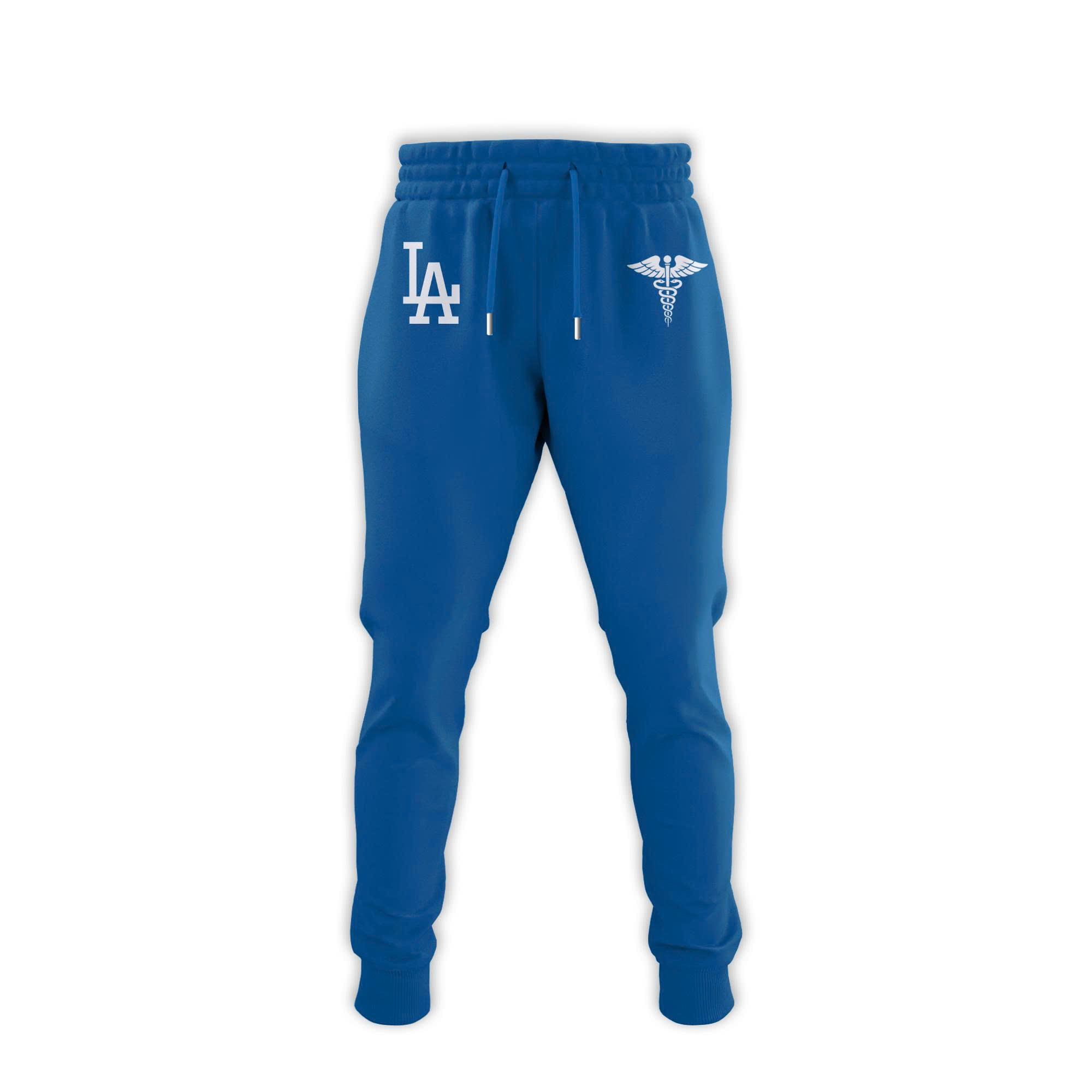 Los Angeles Dodgers Healthcare Appreciation Night Limited Edition Jersey | Jogger | Cap - Image 2