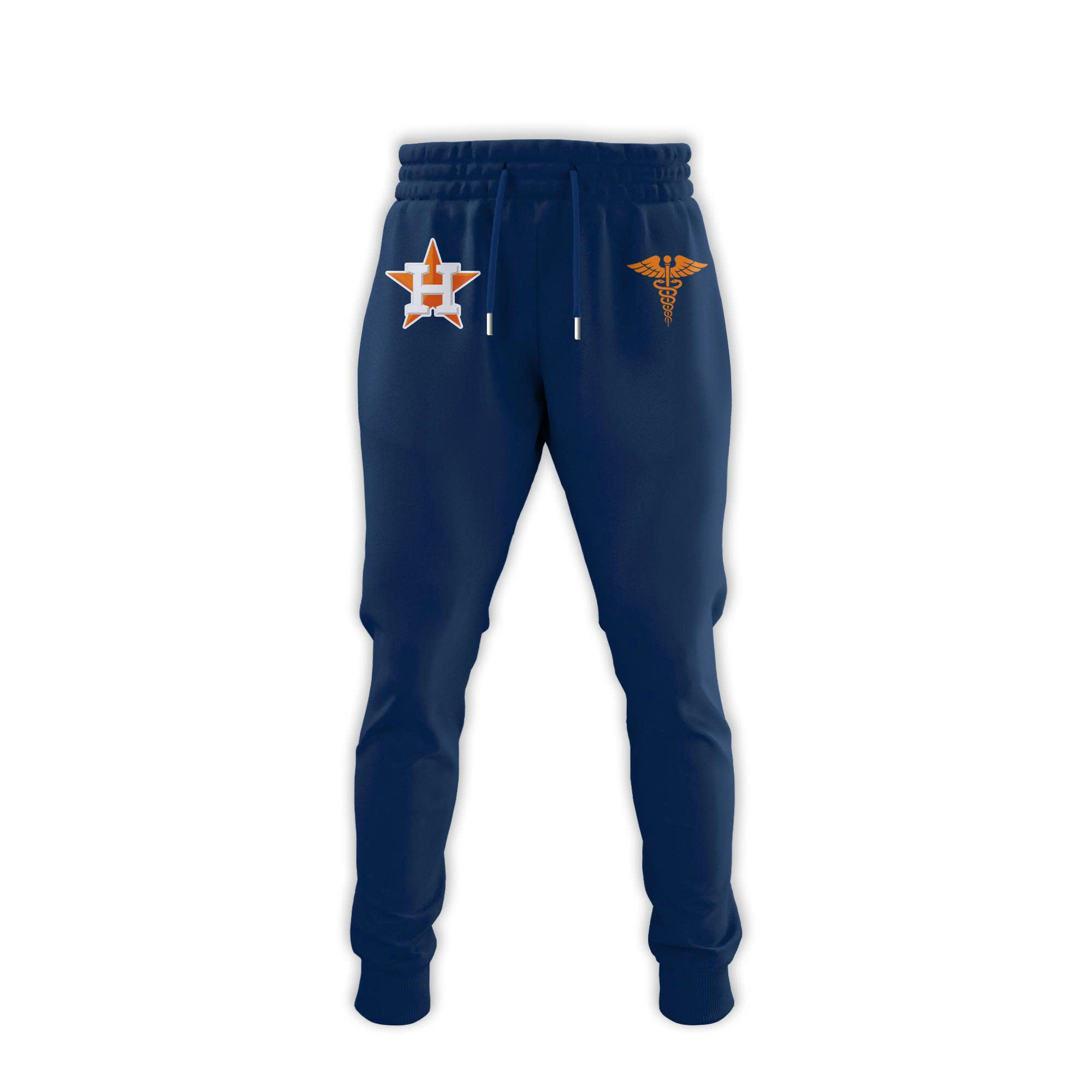 Houston Astros Healthcare Appreciation Night Limited Edition Tshirt | Jogger | Cap - Image 2