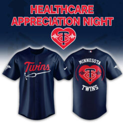 '26 Minnesota Twins Healthcare Appreciation Night Limited Edition Jersey| Jogger | Cap v2