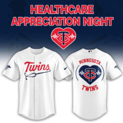 '26 Minnesota Twins Healthcare Appreciation Night Limited Edition Jersey| Jogger | Cap