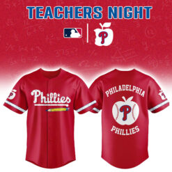'26 Philadelphia Phillies Teacher Appreciation Night Limited Edition Jersey| Jogger | Cap v2