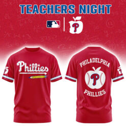 '26 Philadelphia Phillies Teacher Appreciation Night Limited Edition Tshirt | Jogger | Cap v2