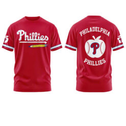 Alternative view of '26 Philadelphia Phillies Teacher Appreciation Night Limited Edition Tshirt | Jogger | Cap v2