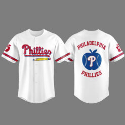 Alternative view of '26 Philadelphia Phillies Teacher Appreciation Night Limited Edition Jersey| Jogger | Cap
