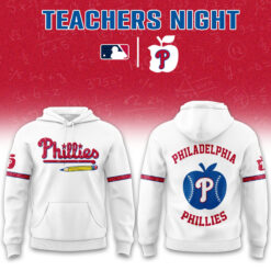 '26 Philadelphia Phillies Teacher Appreciation Night Limited Edition Hoodie | Jogger | Cap