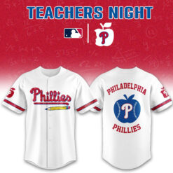 '26 Philadelphia Phillies Teacher Appreciation Night Limited Edition Jersey| Jogger | Cap