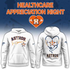 Houston Astros Healthcare Appreciation Night Limited Edition Hoodie| Jogger | Cap V2
