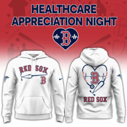Boston Red Sox Healthcare Appreciation Night Limited Edition Hoodie| Jogger | Cap V2