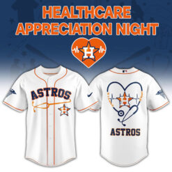 Houston Astros Healthcare Appreciation Night Limited Edition Jersey | Jogger | Cap V2