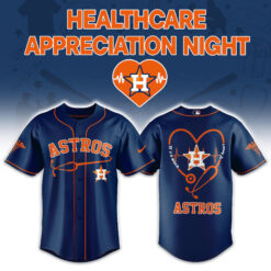 Houston Astros Healthcare Appreciation Night Limited Edition Jersey | Jogger | Cap V2