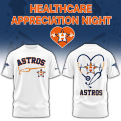 Houston Astros Healthcare Appreciation Night Limited Edition Tshirt | Jogger | Cap V2