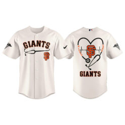 Alternative view of San Francisco Giants Healthcare Appreciation Night Limited Edition Jersey | Jogger | Cap V2