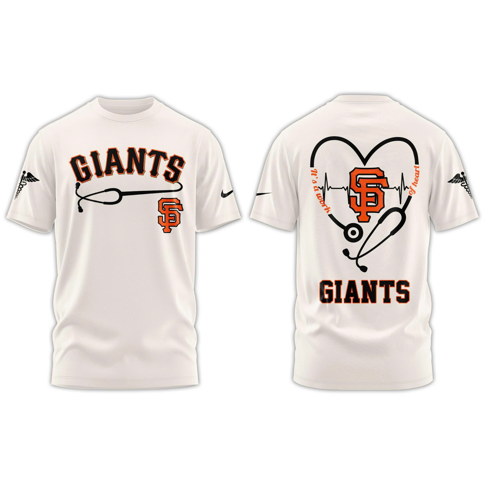San Francisco Giants Healthcare Appreciation Night Limited Edition Tshirt | Jogger | Cap V2 - Image 2