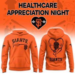San Francisco Giants Healthcare Appreciation Night Limited Edition Hoodie| Jogger | Cap V2