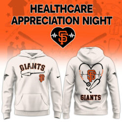 San Francisco Giants Healthcare Appreciation Night Limited Edition Hoodie| Jogger | Cap V2