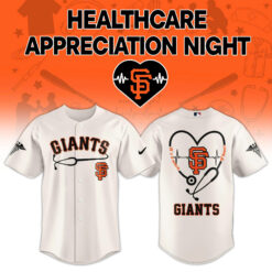 San Francisco Giants Healthcare Appreciation Night Limited Edition Jersey | Jogger | Cap V2