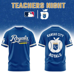 '26 Kansas City Royals Teacher Appreciation Night Limited Edition Tshirt | Jogger | Cap V2