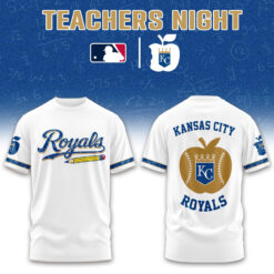 '26 Kansas City Royals Teacher Appreciation Night Limited Edition Tshirt | Jogger | Cap