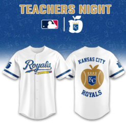 '26 Kansas City Royals Teacher Appreciation Night Limited Edition Jersey| Jogger | Cap