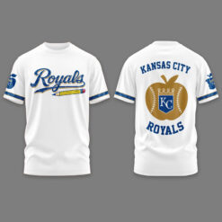 Alternative view of '26 Kansas City Royals Teacher Appreciation Night Limited Edition Tshirt | Jogger | Cap