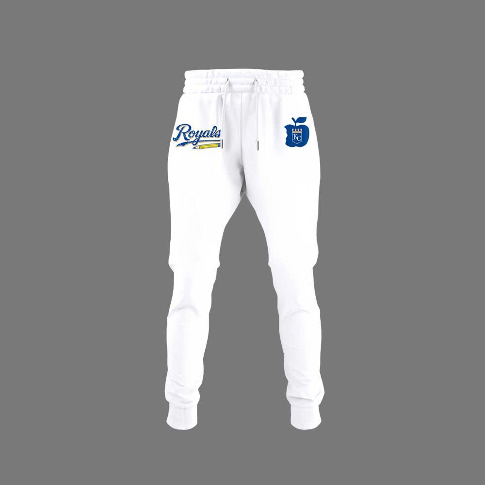 '26 Kansas City Royals Teacher Appreciation Night Limited Edition Tshirt | Jogger | Cap - Image 4