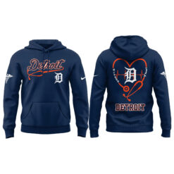 Alternative view of Detroit Tigers Healthcare Appreciation Night Limited Edition Hoodie| Jogger | Cap