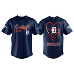 Alternative view of Detroit Tigers Healthcare Appreciation Night Limited Edition Jersey | Jogger | Cap
