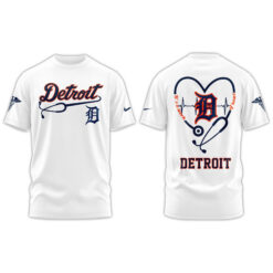 Alternative view of Detroit Tigers Healthcare Appreciation Night Limited Edition Tshirt | Jogger | Cap