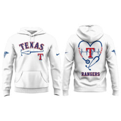 Alternative view of Texas Rangers Healthcare Appreciation Night Limited Edition Hoodie| Jogger | Cap V2