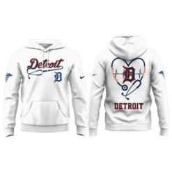 Alternative view of Detroit Tigers Healthcare Appreciation Night Limited Edition Hoodie| Jogger | Cap