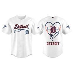 Alternative view of Detroit Tigers Healthcare Appreciation Night Limited Edition Jersey | Jogger | Cap
