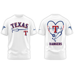 Alternative view of Texas Rangers Healthcare Appreciation Night Limited Edition Tshirt | Jogger | Cap V2
