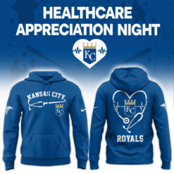 Kansas City Royals Healthcare Appreciation Night Limited Edition Hoodie| Jogger | Cap V2