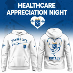 Kansas City Royals Healthcare Appreciation Night Limited Edition Hoodie| Jogger | Cap V2