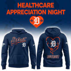 Detroit Tigers Healthcare Appreciation Night Limited Edition Hoodie| Jogger | Cap