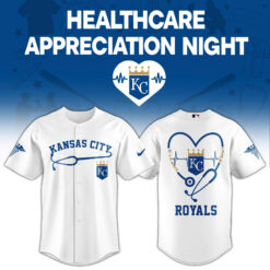 Kansas City Royals Healthcare Appreciation Night Limited Edition Jersey | Jogger | Cap V2