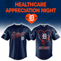 Detroit Tigers Healthcare Appreciation Night Limited Edition Jersey | Jogger | Cap