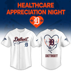 Detroit Tigers Healthcare Appreciation Night Limited Edition Jersey | Jogger | Cap