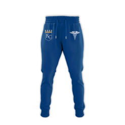 Alternative view of Kansas City Royals Healthcare Appreciation Night Limited Edition Hoodie| Jogger | Cap V2