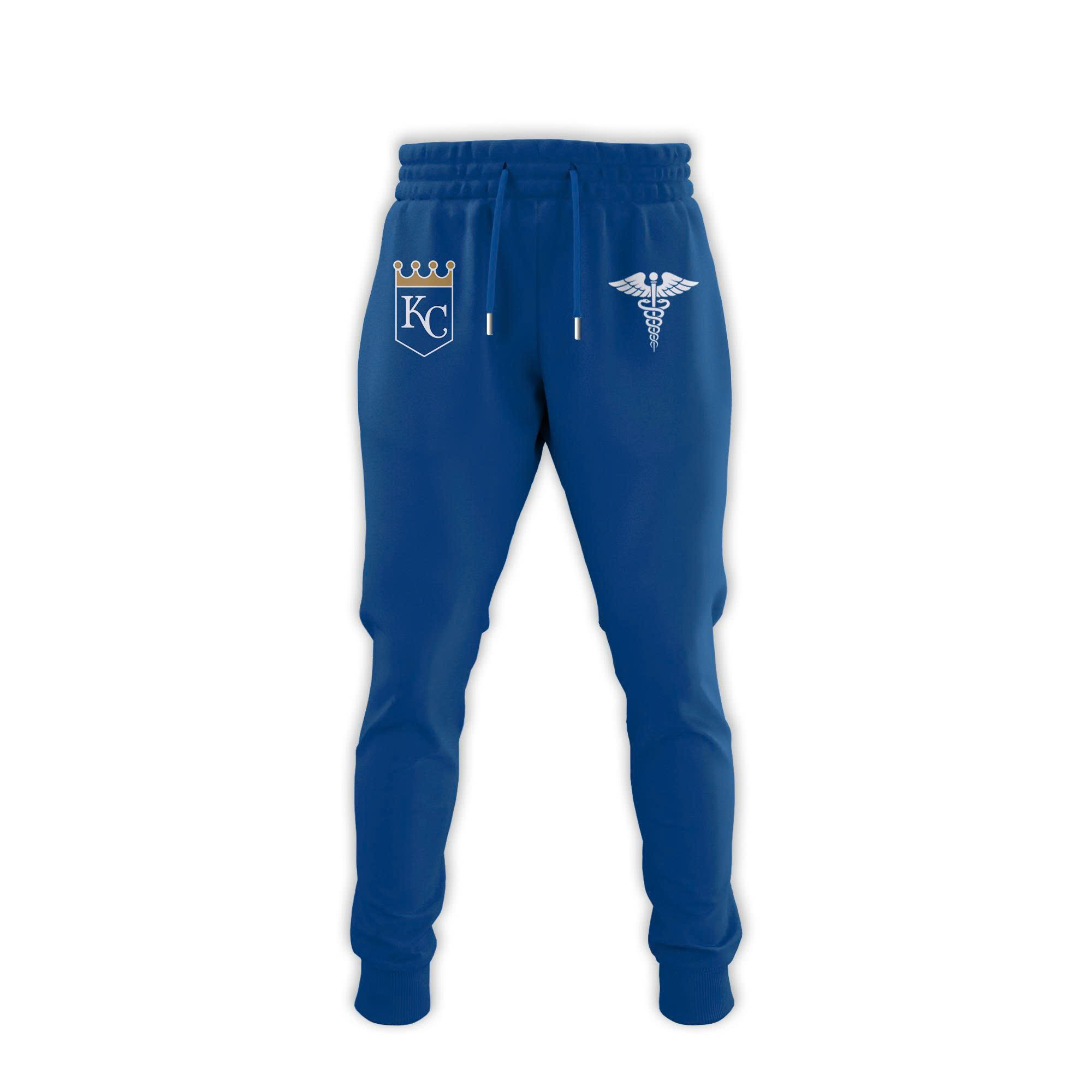 Kansas City Royals Healthcare Appreciation Night Limited Edition Tshirt | Jogger | Cap V2 - Image 2
