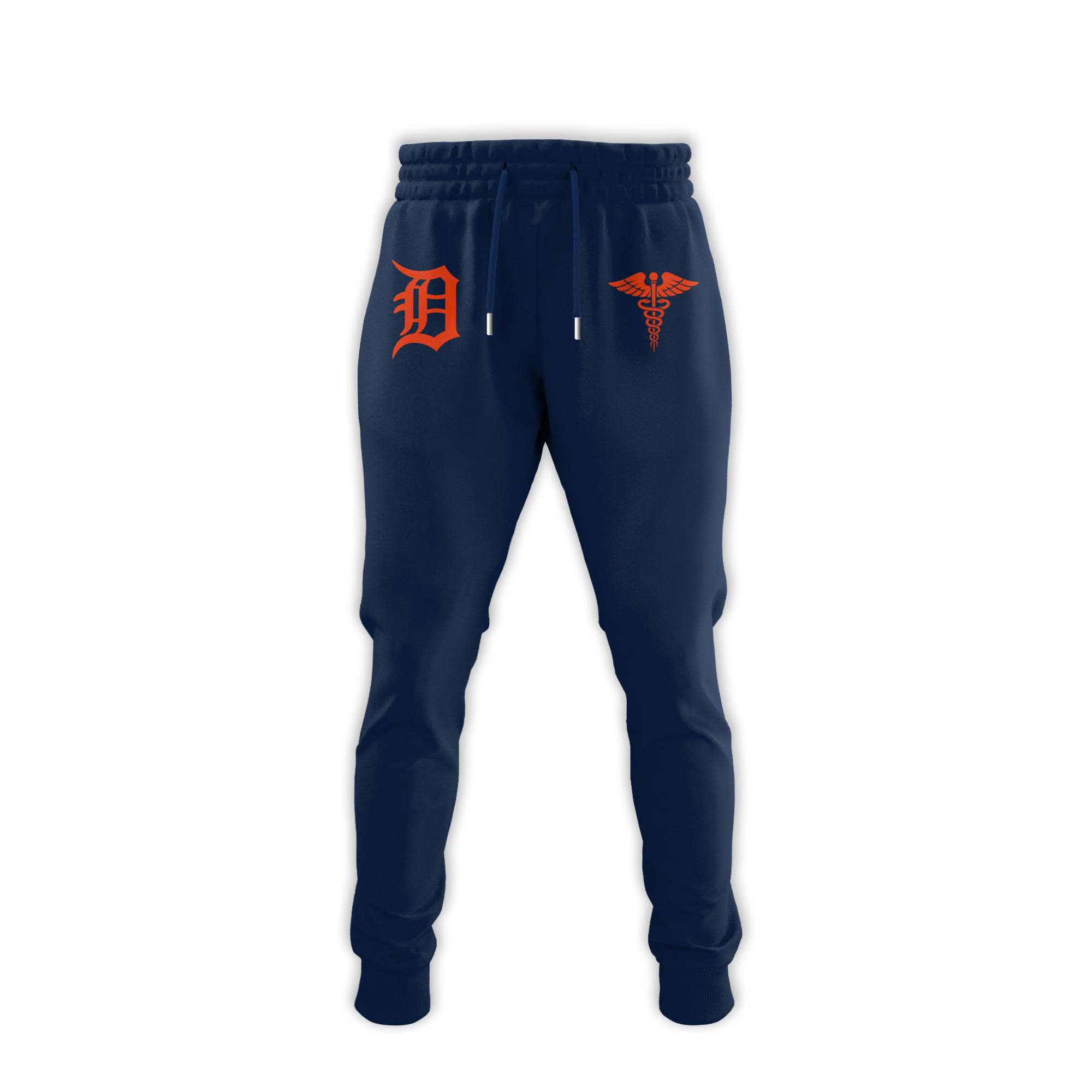 Detroit Tigers Healthcare Appreciation Night Limited Edition Tshirt | Jogger | Cap - Image 3