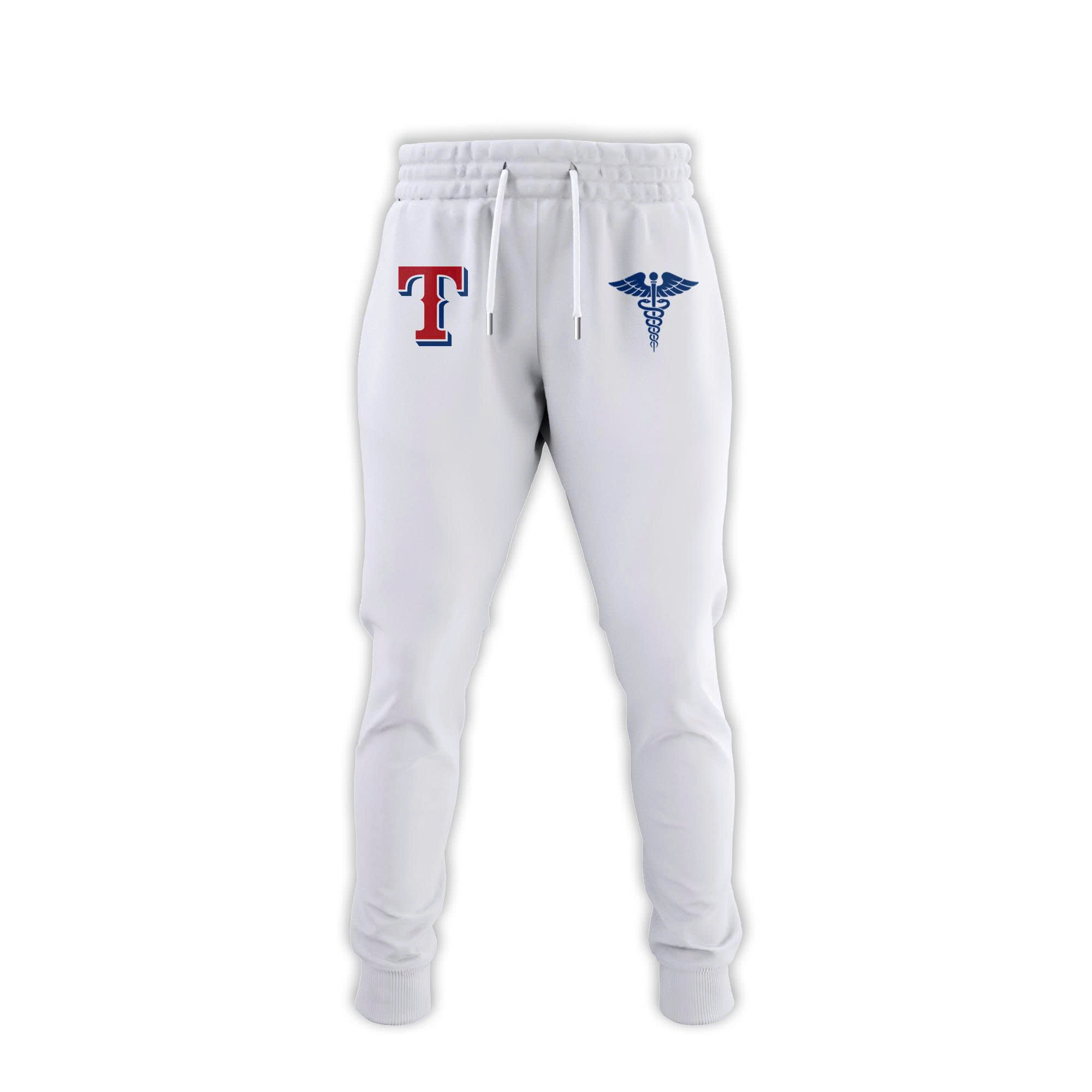Texas Rangers Healthcare Appreciation Night Limited Edition Tshirt | Jogger | Cap V2 - Image 3