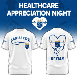 Kansas City Royals Healthcare Appreciation Night Limited Edition Tshirt | Jogger | Cap V2
