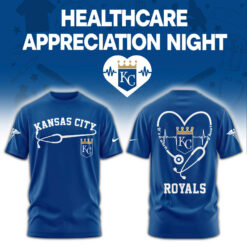 Kansas City Royals Healthcare Appreciation Night Limited Edition Tshirt | Jogger | Cap V2