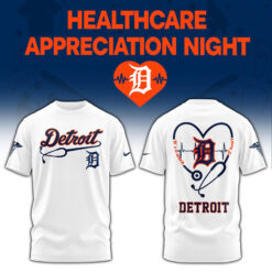 Detroit Tigers Healthcare Appreciation Night Limited Edition Tshirt | Jogger | Cap