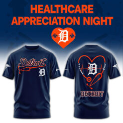 Detroit Tigers Healthcare Appreciation Night Limited Edition Tshirt | Jogger | Cap