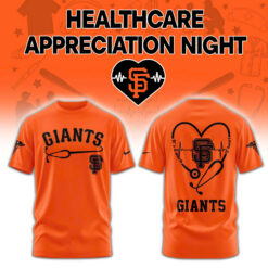 San Francisco Giants Healthcare Appreciation Night Limited Edition Tshirt | Jogger | Cap V2